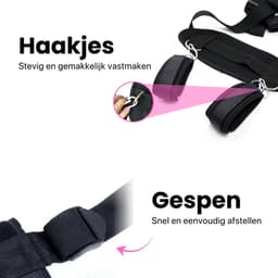 Intenz® - Bondageset - BDSM - Sex Toys voor Koppels - Seksspeeltjes voor mannen en vrouwen - Cadeau — thumbnail 8