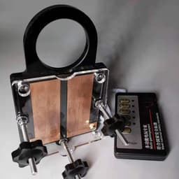 Ballencrusher Electro Shock- RVS - Scrotum - Balzak - E-stim stroom - Brancard - BDSM — thumbnail 2