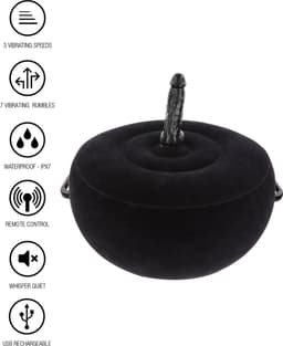 Taboom Inflatable Fuck Seat w. Remote — thumbnail 4