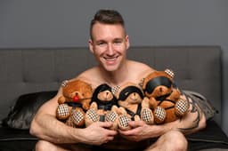 Master Series - Sexy Cadeau - Bondage Teddybeer - Jouw Speelse Partner in Plezier — thumbnail 13