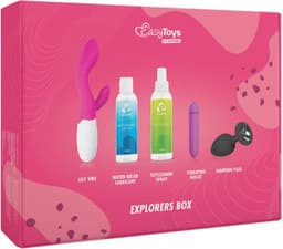 EasyToys Explorers Box - Ontdek en Verwen met Deze Complete Sensuele Speelset — thumbnail 1