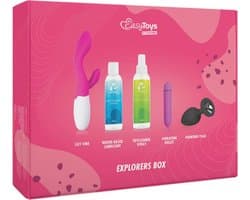 EasyToys Explorers Box - Ontdek en Verwen met Deze Complete Sensuele Speelset