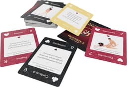 G Kamasutra - 52 Shades of Gold - erotisch spel voor koppels - truth or dare - erotiek -spelletjes voor volwassenen — thumbnail 3