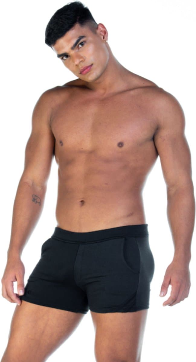 Gigo Forever Heavy Short Black Black - 2XL — afbeelding 1