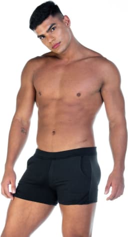 Gigo Forever Heavy Short Black Black - 2XL — thumbnail 1