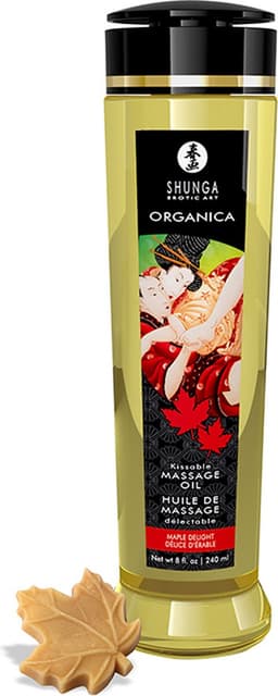 Organica Massage Olie Maple Delight 240 ML — thumbnail 11
