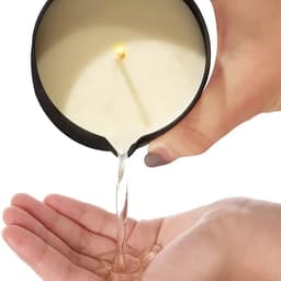 Massagekaars met lavendelgeur - Essentiële Olie Massagekaars - Hydraterend, Sensuele Ervaring met Schenktuit, Perfect voor Ontspannende Baden & Huidverzorging - Romantische Decoratie - Aromatherapie Kaars, Massageoliën voor stellen — thumbnail 11