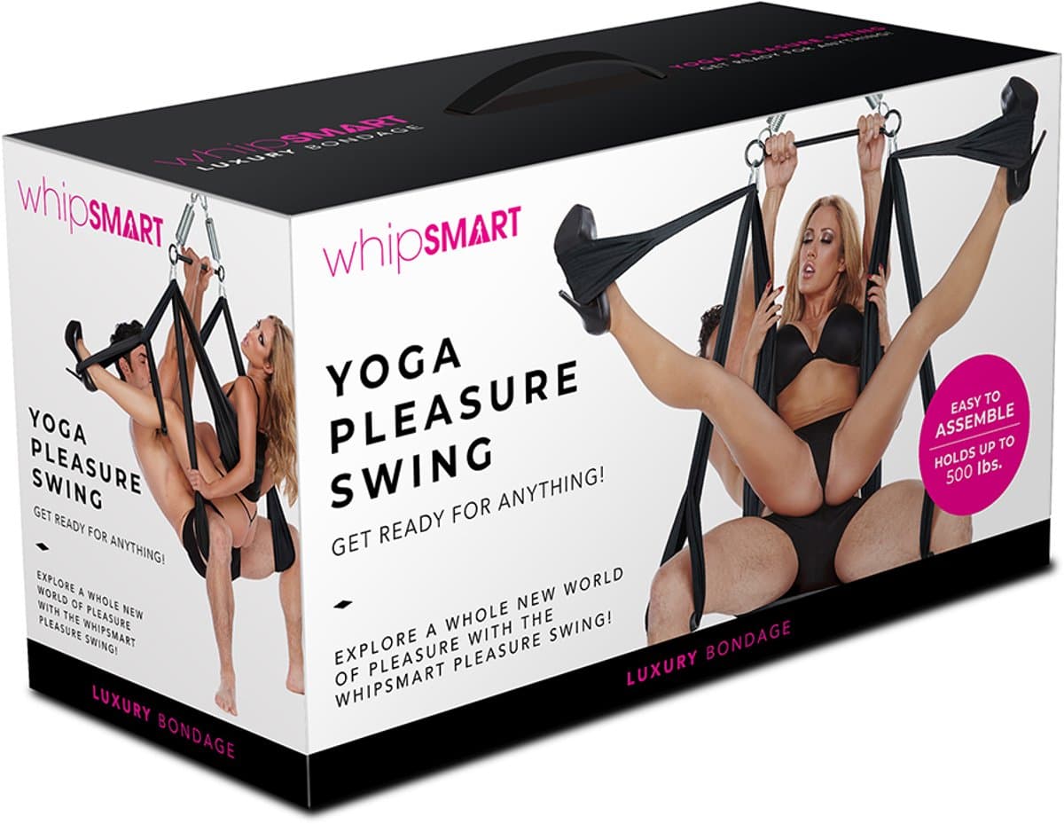 Bondage Whipsmart Yoga Pleasure Swing - Sexschommel - Sex Schommel  - Loveswing — afbeelding 1