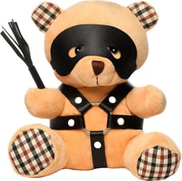 Master Series - Sexy Cadeau - Bondage Teddybeer - Jouw Speelse Partner in Plezier — thumbnail 1