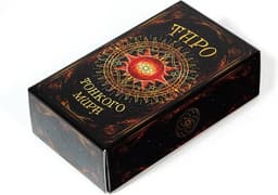 Orakelkaarten - Tarotspel Waarzeggerij - Spirituele Begeleiding - Beginnersvriendelijk Ontwerp - 10.3 x 6 cm - Niet gespecificeerd — thumbnail 5