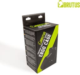 Brutus - Ergo - Chastity Cage Black - Ergonomisch - Stealth slot — thumbnail 4