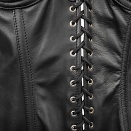 Rimba - Leren Corset Met Open Cups S — thumbnail 2