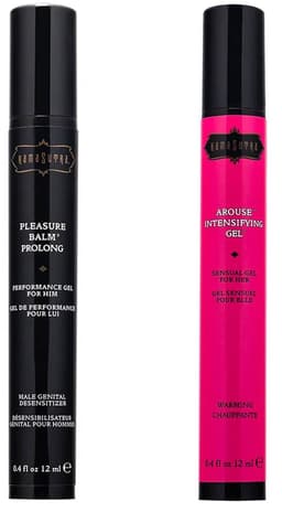 Kamasutra - As One Intensify Plus - Verwarmend & Orgasmevertragend - Voor hem & haar - 2 x 12 ml — thumbnail 2