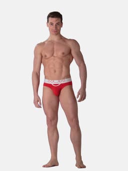WOH herenslip sexy fun rood — thumbnail 4