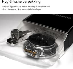 DOWO® - Mini Locker - Kuisheidskooi- Chastity cage - Peniskooi - Staal - 50 mm — thumbnail 6