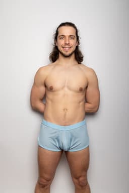 SUKREW Net Shorts Breeze Blue - MAAT S — thumbnail 4