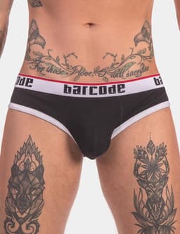 Barcode Berlin Maxime Backless Brief Black - MAAT L - Erotisch Heren Ondergoed - Slip voor Man - Sexy mannen Slip — thumbnail 8