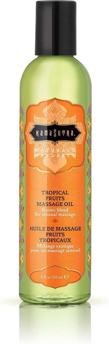 Kamasutra Naturals Massage Olie Tropical — afbeelding 1