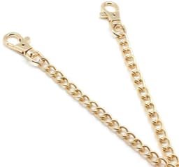 Liebe Seele - Verstelbare Bull Nose Tepelklemmen Met Ketting - Goud — thumbnail 2