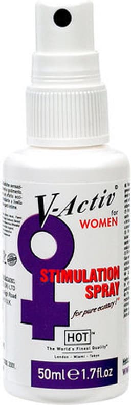 Hot-Hot V-Active Stimu Spray Women 50 M-Creams&lotions&sprays — thumbnail 11
