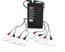 Elektrische stimulatie erogene zones - 8 pads - Tepels - Clitoris - Penis - Eikel - Anaal - Stroom - Schok