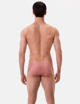 Barcode Berlin Reigi Brief Brownishpurple - MAAT XL - Erotisch Heren Ondergoed - Slip voor Man - Sexy mannen Slip — thumbnail 2