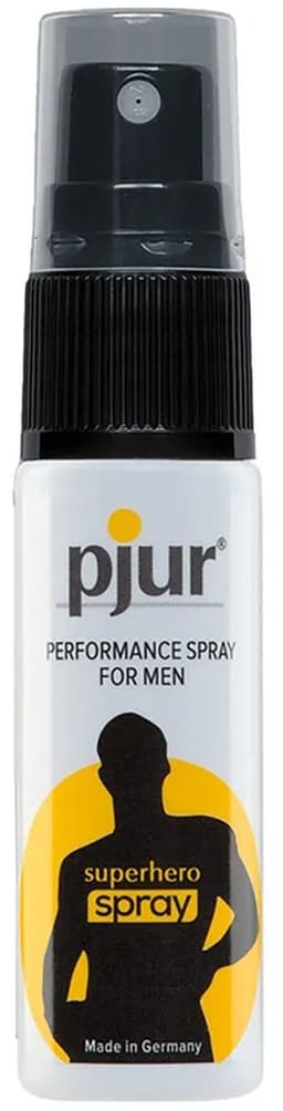 Pjur Superhero - Delayspray - Stel je Zaadlozing Uit - 20ml — thumbnail 2
