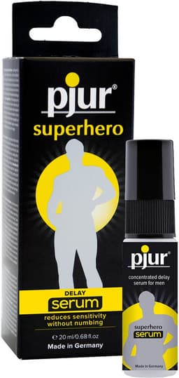 Superhero Delay Serum 20 ml — thumbnail 4
