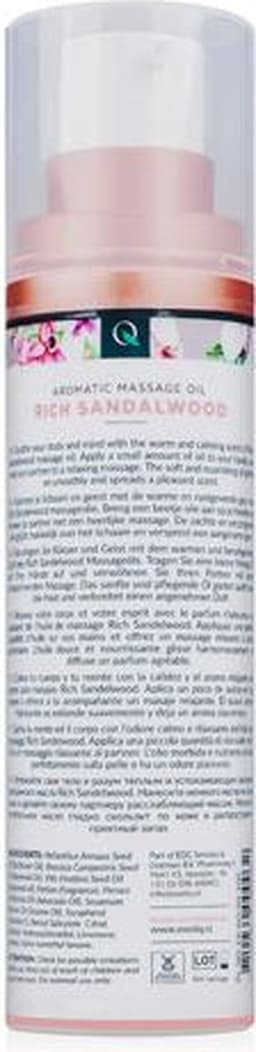 Exotiq - Massageolie - Massage Olie - Rich Sandalwood - 100 ml — thumbnail 9
