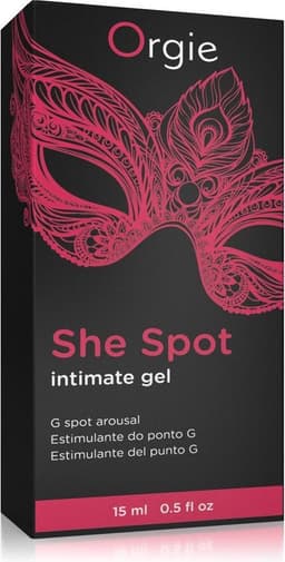 Orgie - She Spot - G-Spot Stimulating Gel — thumbnail 11