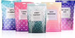 Loveboxxx - Kinky Fantasy - 7 Delige Cadeauset - Geschenkset Mannen, Vrouwen en Koppels - Cadeau Man, Vrouw en Koppels - Giftset Man, Vrouw en Koppels - Erotisch - Zwart — thumbnail 5