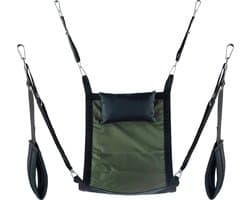 Mr. Sling Rechthoekige Canvas Sling met 4 Punten