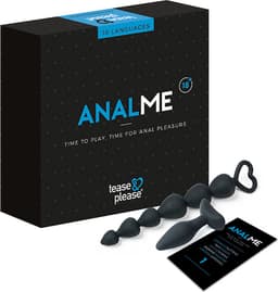 Tease & Please ANALME - Blauw - Erotisch spel — thumbnail 6