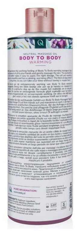 Exotiq - Body to Body Verwarmende Massageolie - Massage Olie voor een Ontspannende Massage - Langdurige Werking en Extra Zacht - 500 ml — thumbnail 7