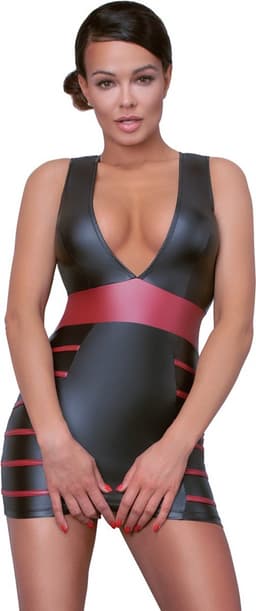 Sexy Kort Party Jurkje - Maat Medium — thumbnail 1
