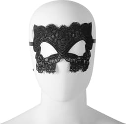 Banoch | Eclipse Elegance | Oogmasker lace zwart — thumbnail 4