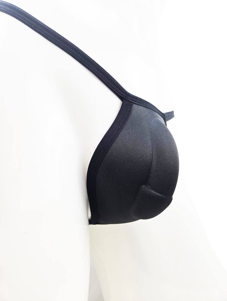 BamBella® Heren string onderbroek ondergoed penis vergroter verlenger Zwart — afbeelding 1