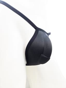 BamBella® Heren string onderbroek ondergoed penis vergroter verlenger Zwart — thumbnail 1