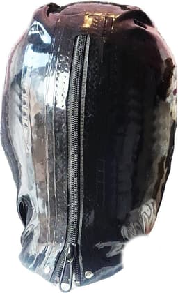 BNDGx® -100% Latex Masker Volledig - Erotiek - Extreme BDSM Rollenspel kleding — thumbnail 6