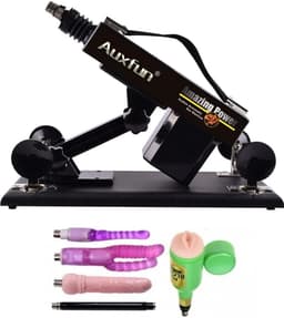 Pakket René Auxfun Basic Seksmachine Met 5 opzetstukken — thumbnail 13
