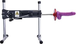 Zuignap Adapter Large Hismith Premium KilcLok® Rood — thumbnail 10