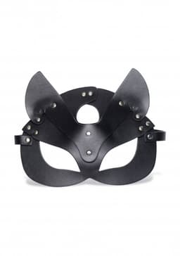Naughty Kitty Cat Mask - Black — thumbnail 4