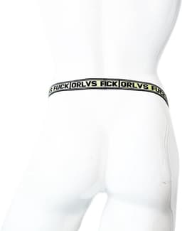 BamBella® - Sexy bondage Lingerie Heren L/XL - Zwart mannen ondergoed open kruis slip — thumbnail 5
