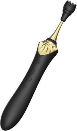 Zalo - Bess 2 - Clitoral Vibrator - Obsidian Black — thumbnail 12