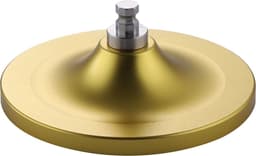 Zuignap Adapter Large Hismith Premium KilcLok® Goud — thumbnail 10