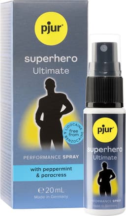 pjur - Superhero Ultimate Spray - 20 ml — thumbnail 1