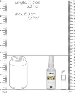 Sono by Shots - Performance Spray for Men - 1.7 fl oz / 50 ml — thumbnail 2