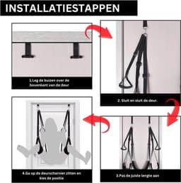 ApexArte® Sex Schommel Volwassenen - Sex Stoel - Sex Toys voor Koppels - Mannen & Vrouwen — thumbnail 3