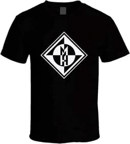 Band T-shirt - Muziek Shirt - Dagelijks Gebruik - Duurzame Print - Herendess - Zwart — thumbnail 1