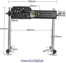 HOB Sex Machine - incl. Toys - Fuck Machine - Met Afstandsbediening - In Hoogte Verstelbaar - Stotende Dildo - Voor Mannen en Vrouwen - Neukmachine — thumbnail 3
